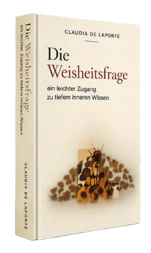 Kleines Buchcover Die Weisheitsfrage